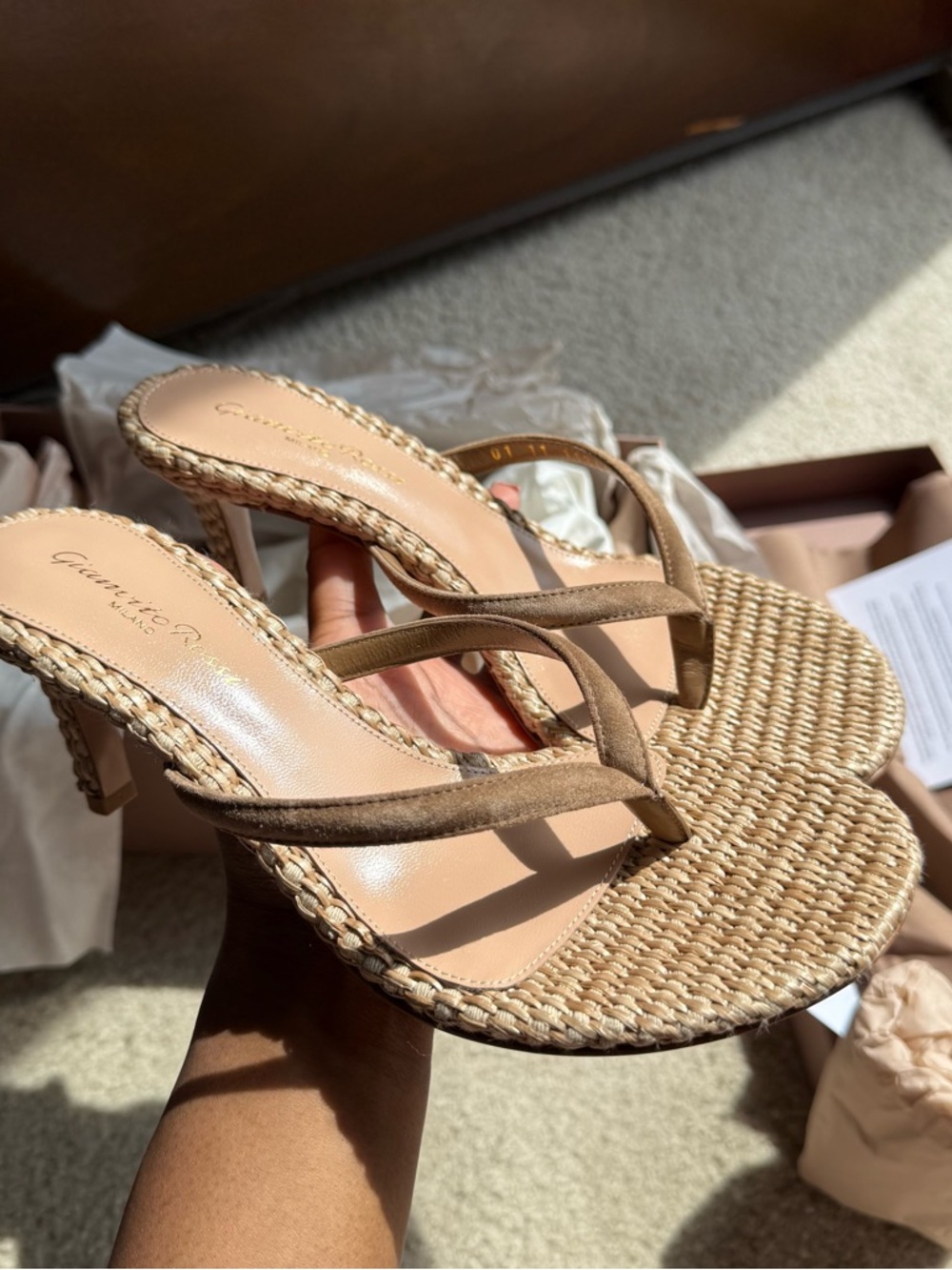 Gianvito Rossi Calypso Sandals